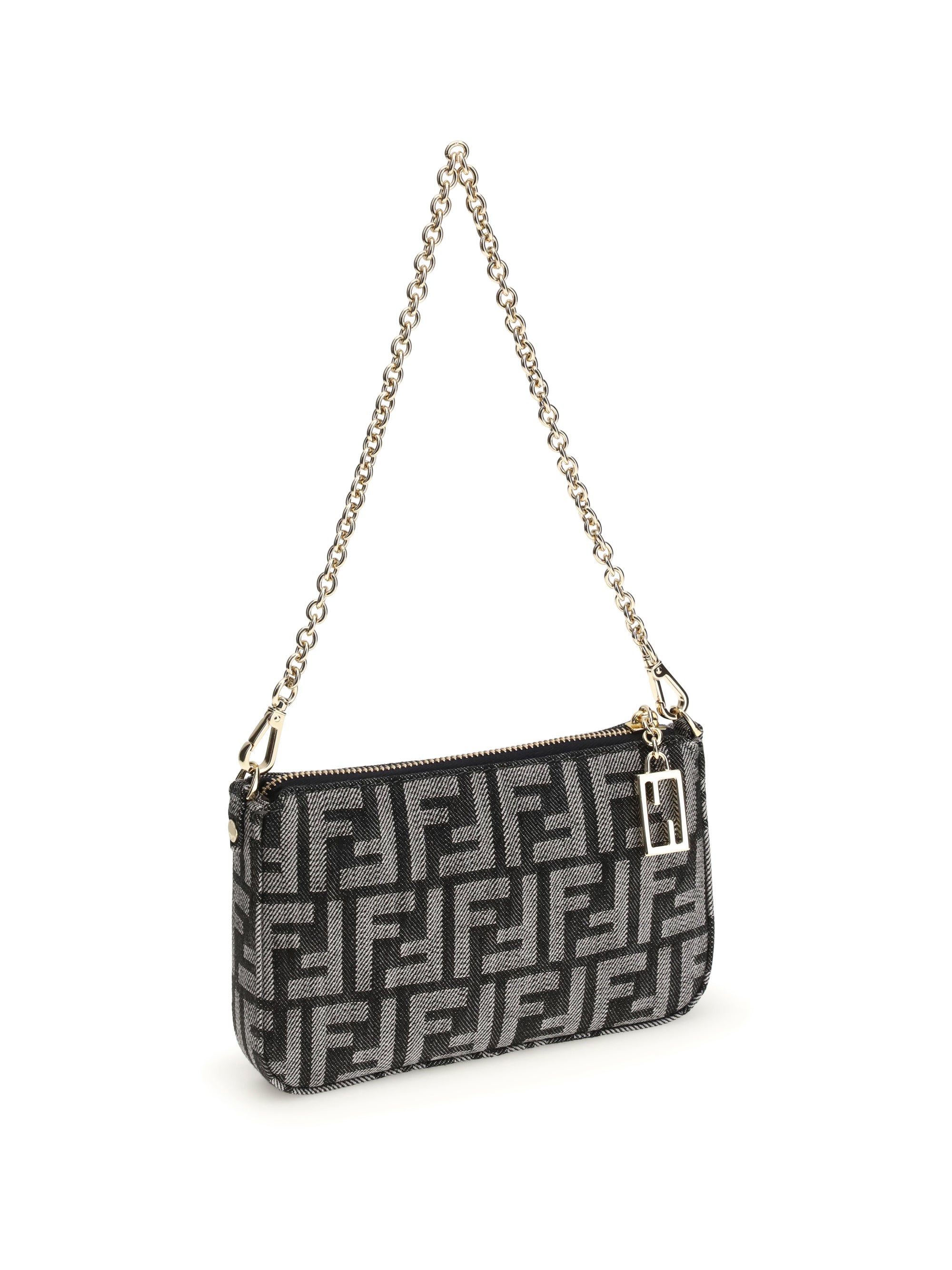 FENDI OS baguette clutch bag