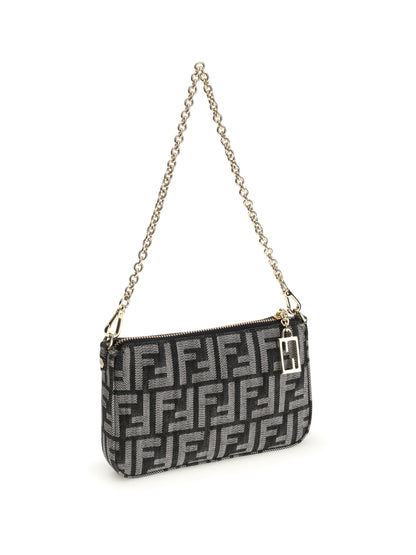 FENDI OS baguette clutch bag