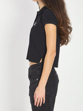 BALENCIAGA M cotton piqué polo