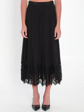 DOLCE&GABBANA 42 lace midi skirt