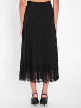 DOLCE&GABBANA 42 lace midi skirt