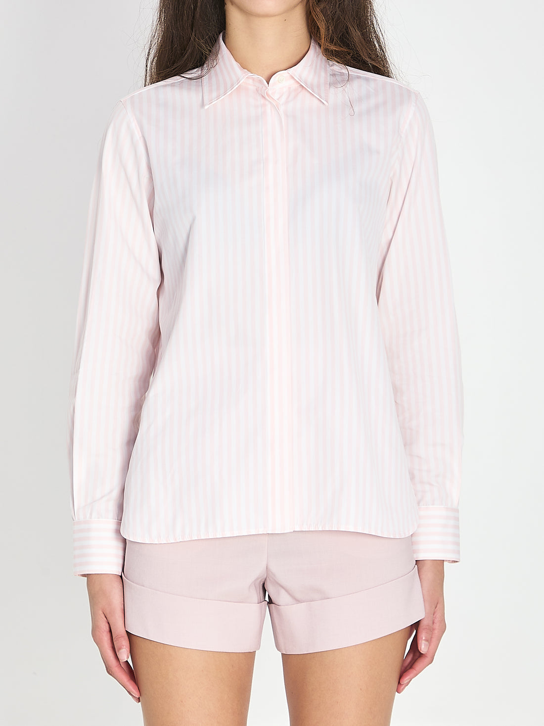 MAX MARA 40 accenni striped shirt 