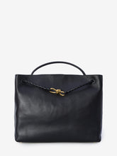 BOTTEGA VENETA OS black large andiamo bag