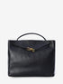 BOTTEGA VENETA OS black large andiamo bag