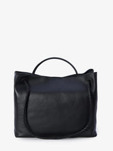 BOTTEGA VENETA OS black large andiamo bag