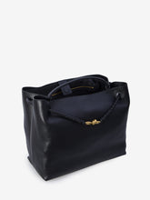 BOTTEGA VENETA OS black large andiamo bag