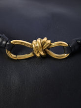 BOTTEGA VENETA OS black large andiamo bag