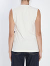 printed jersey top
