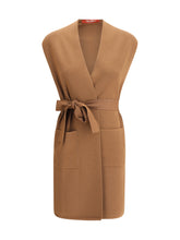 MAX MARA STUDIO S abete long vest