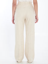 JACQUEMUS 40 sauge trousers
