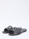 rubber beachwear slides