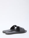 rubber beachwear slides