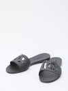 rubber beachwear slides