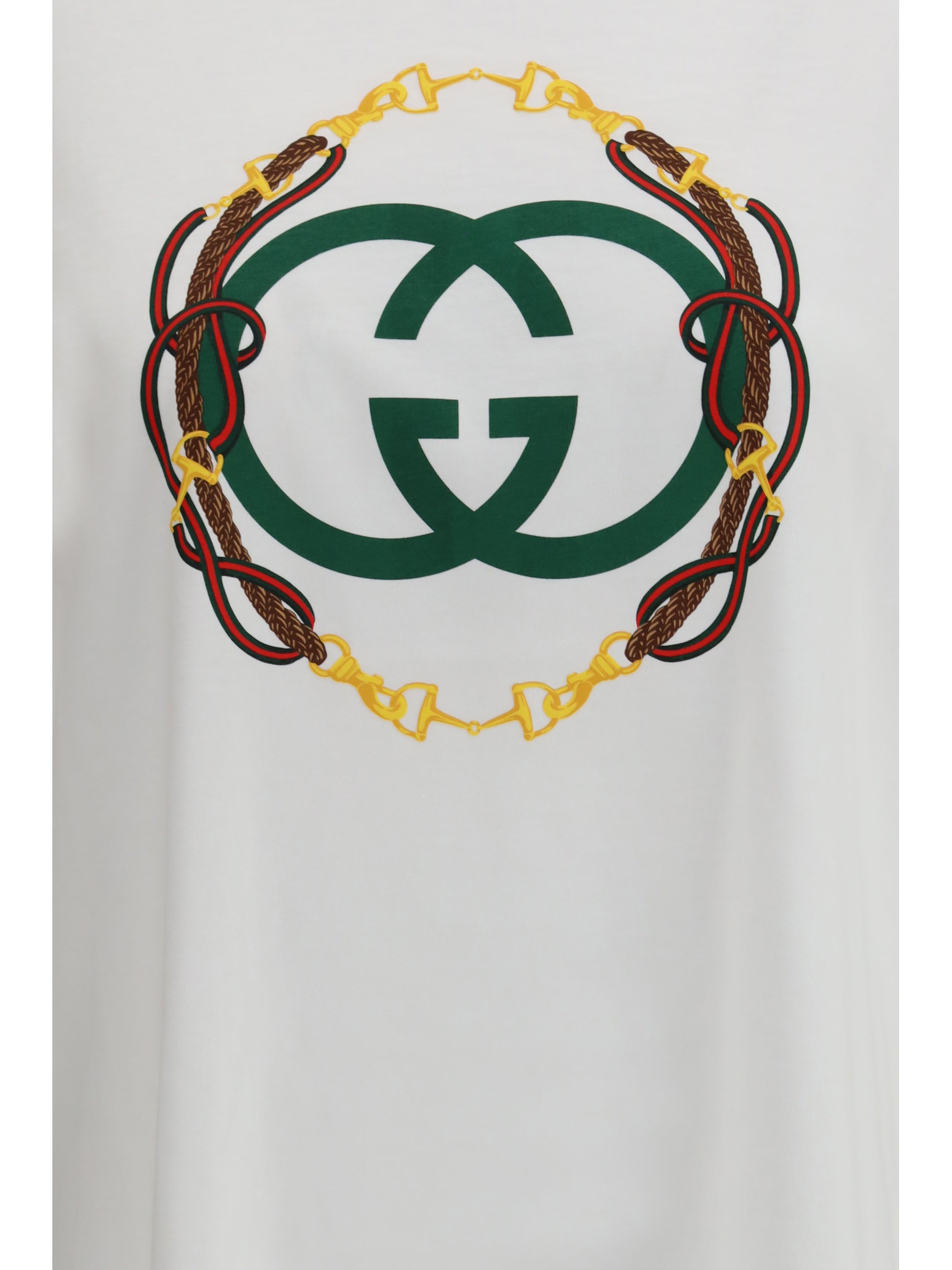 GUCCI S cotton jersey t-shirt