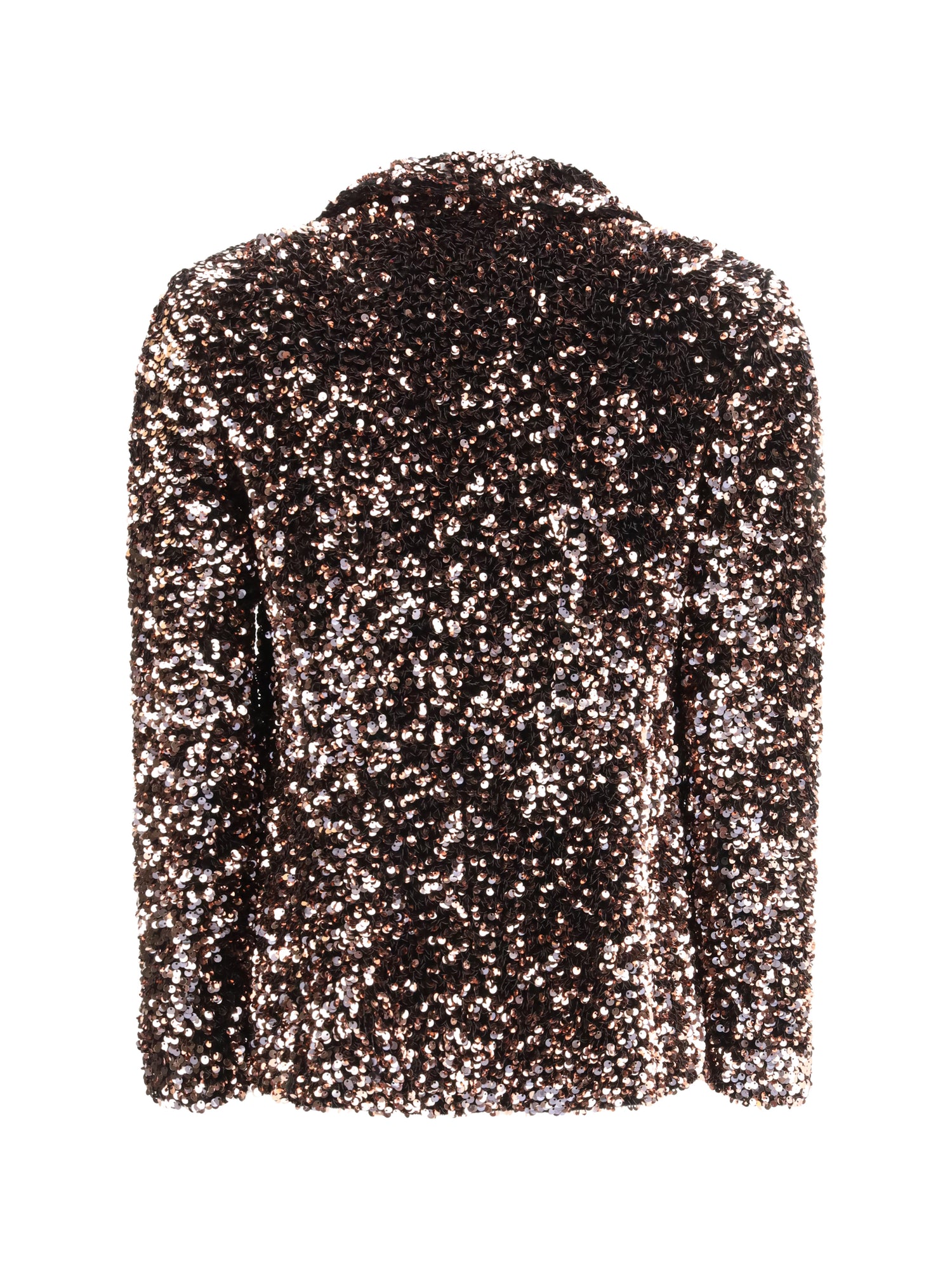 ELLA 40 single-breasted jacket with sequins