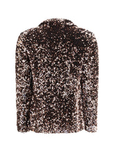 ELLA 40 single-breasted jacket with sequins