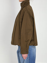 LEMAIRE 34 pleated bomber jacket 