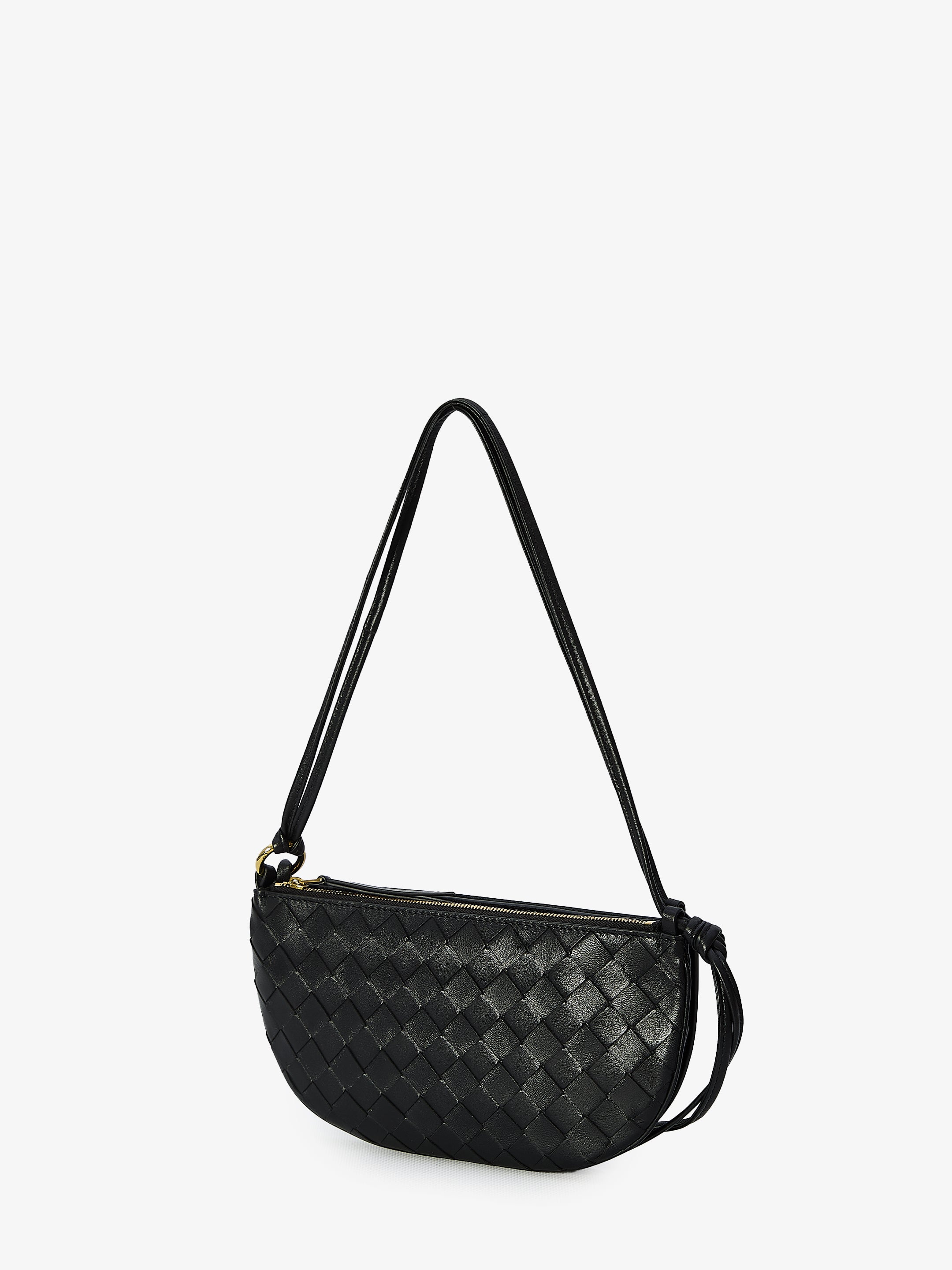 BOTTEGA VENETA OS black gemelli bag