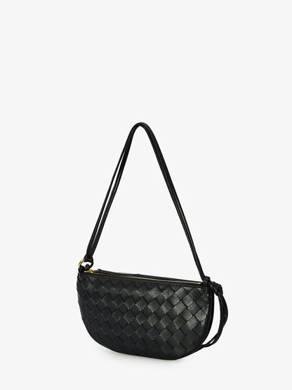 BOTTEGA VENETA OS black gemelli bag