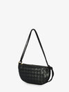 black gemelli bag