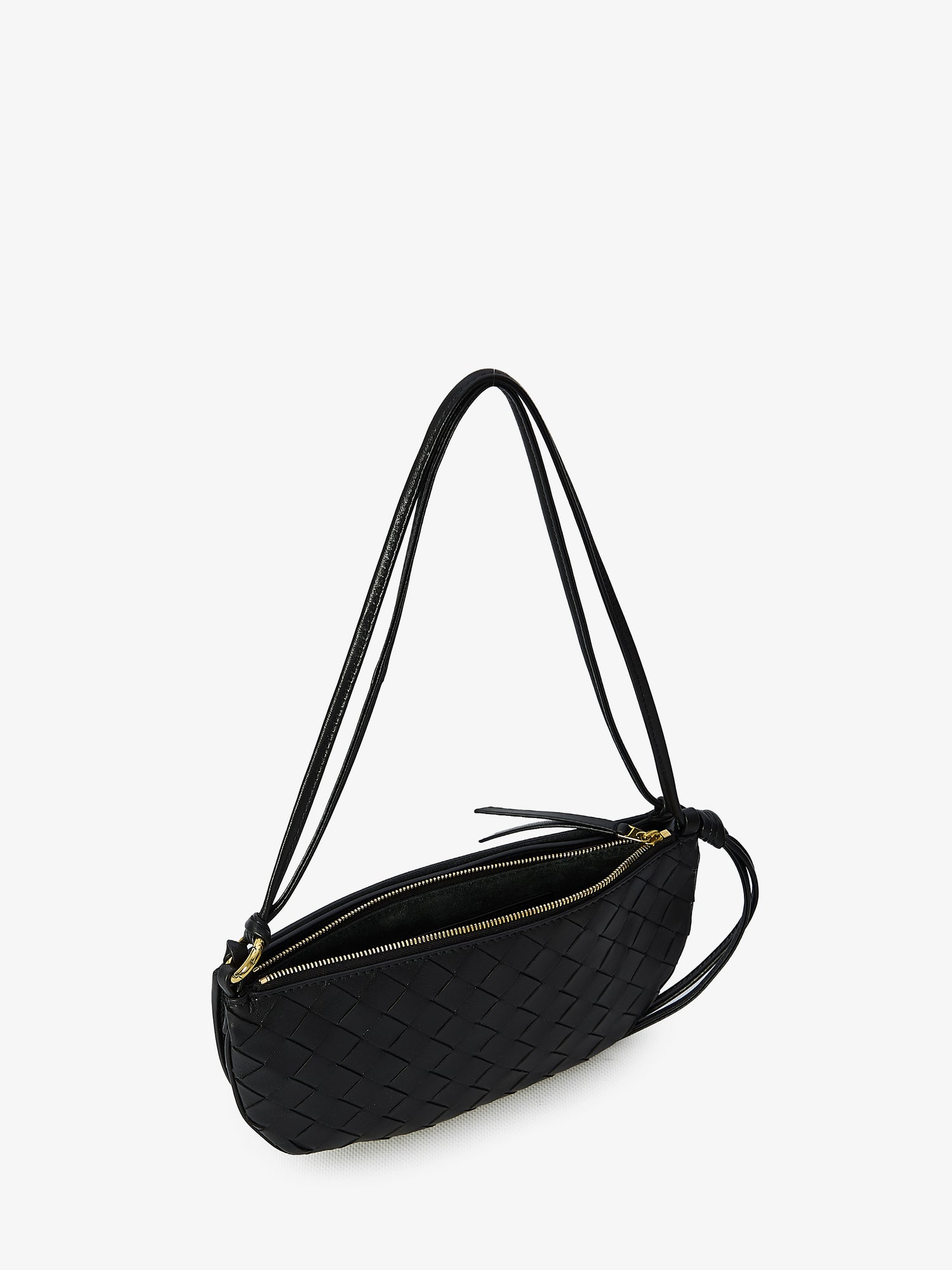 BOTTEGA VENETA OS black gemelli bag