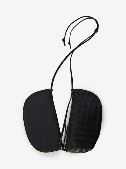 BOTTEGA VENETA OS black gemelli bag
