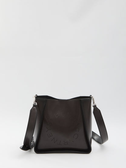STELLA MCCARTNEY OS square bag with logo