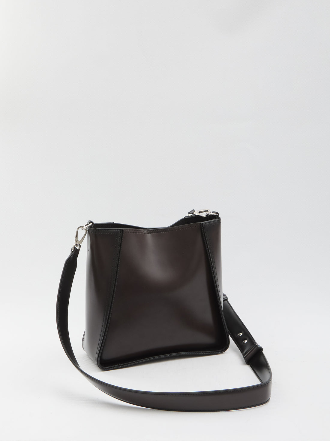 STELLA MCCARTNEY OS square bag with logo