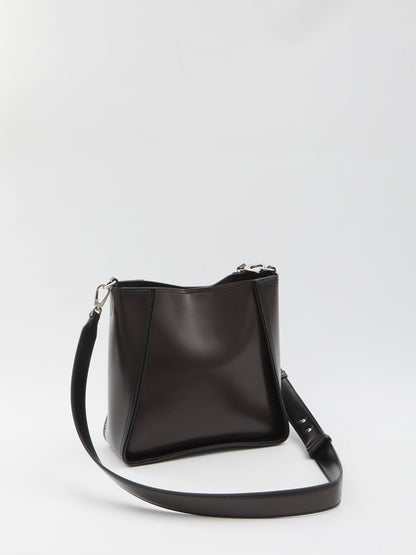 STELLA MCCARTNEY OS square bag with logo