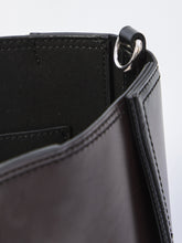 STELLA MCCARTNEY OS square bag with logo