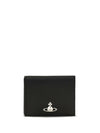 orb logo bifold wallet