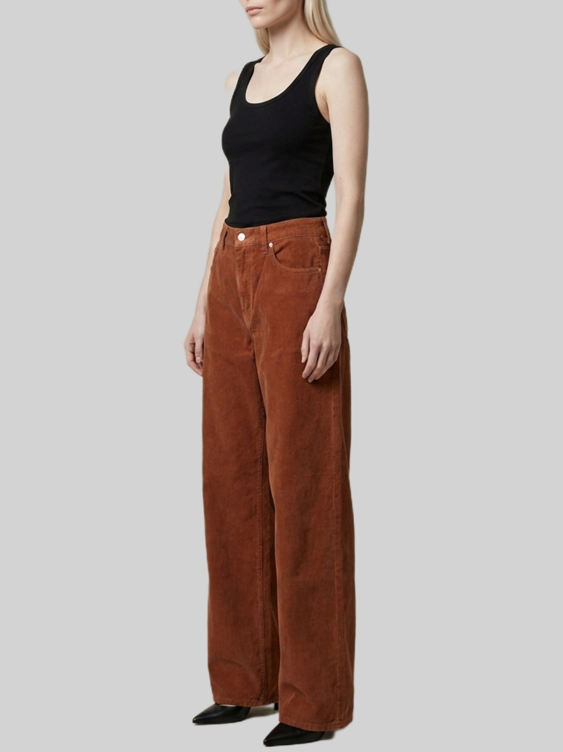 HAIKURE 24 bethany velvet pier jeans 