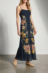 lenzing ecovero®® long maira viscose dress