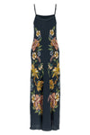 lenzing ecovero®® long maira viscose dress