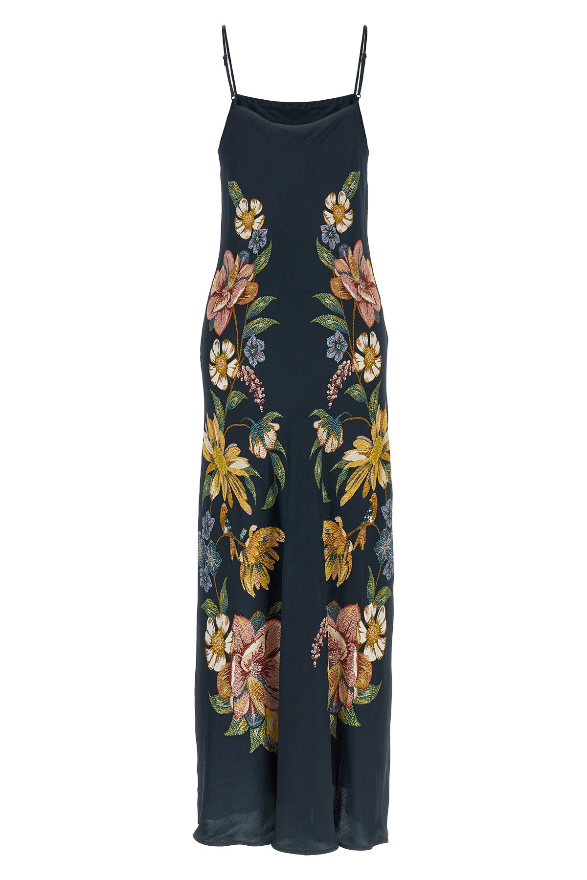 lenzing ecovero®® long maira viscose dress