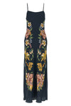 lenzing ecovero®® long maira viscose dress