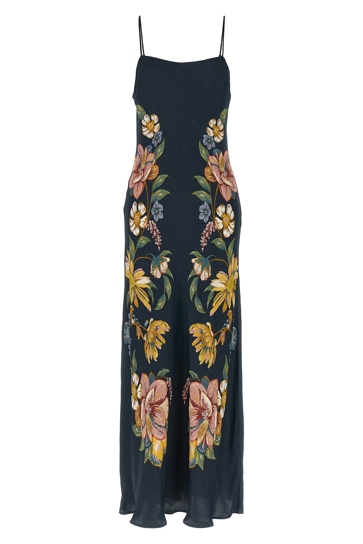 lenzing ecovero®® long maira viscose dress