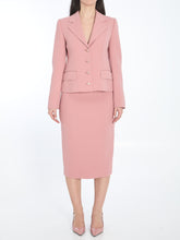 DOLCE&GABBANA 40 dolce single-breasted jacket 