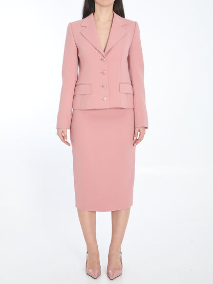 DOLCE&amp;GABBANA 40 dolce single-breasted jacket 