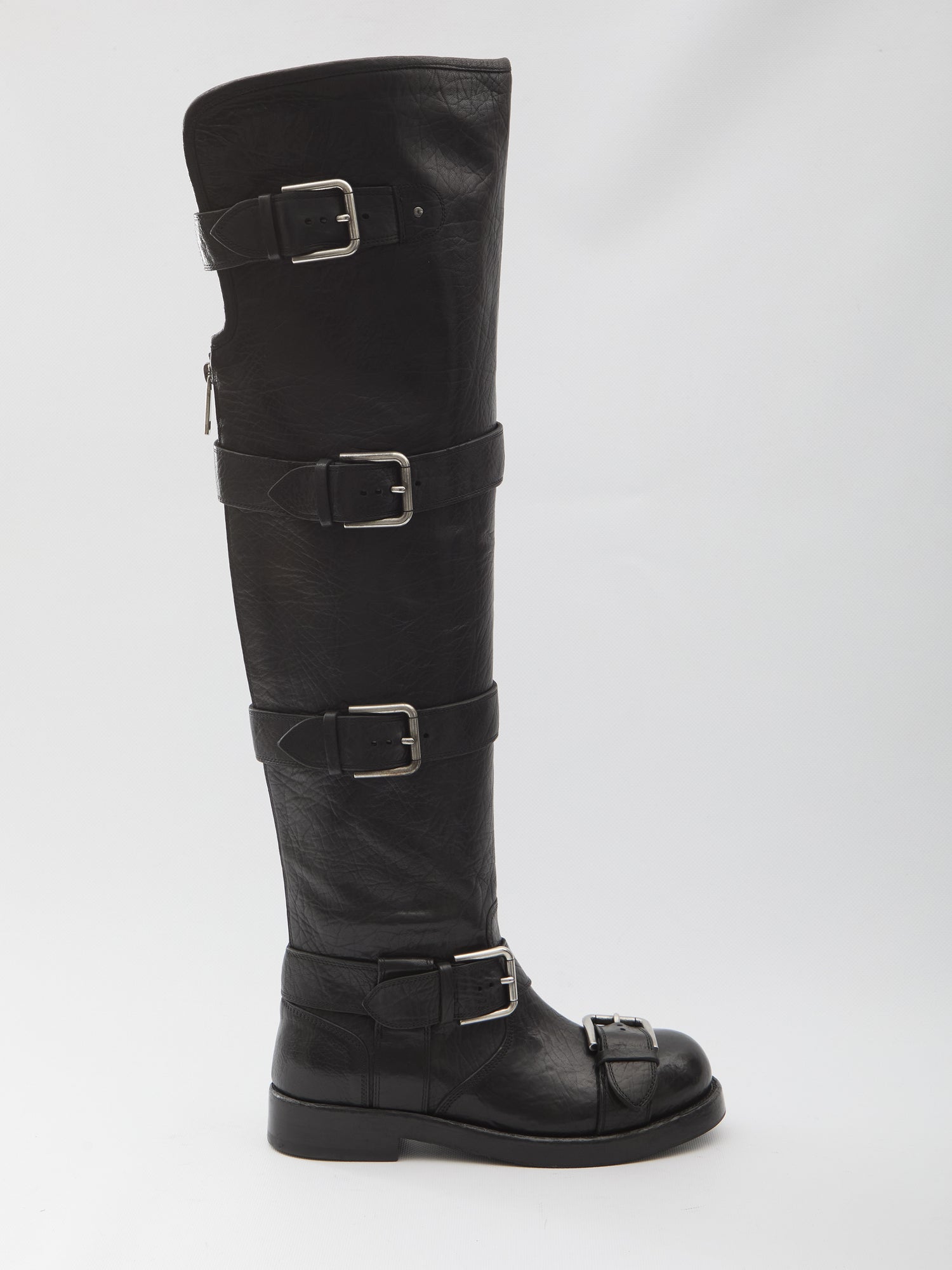 DOLCE&amp;GABBANA 37 horse boots 