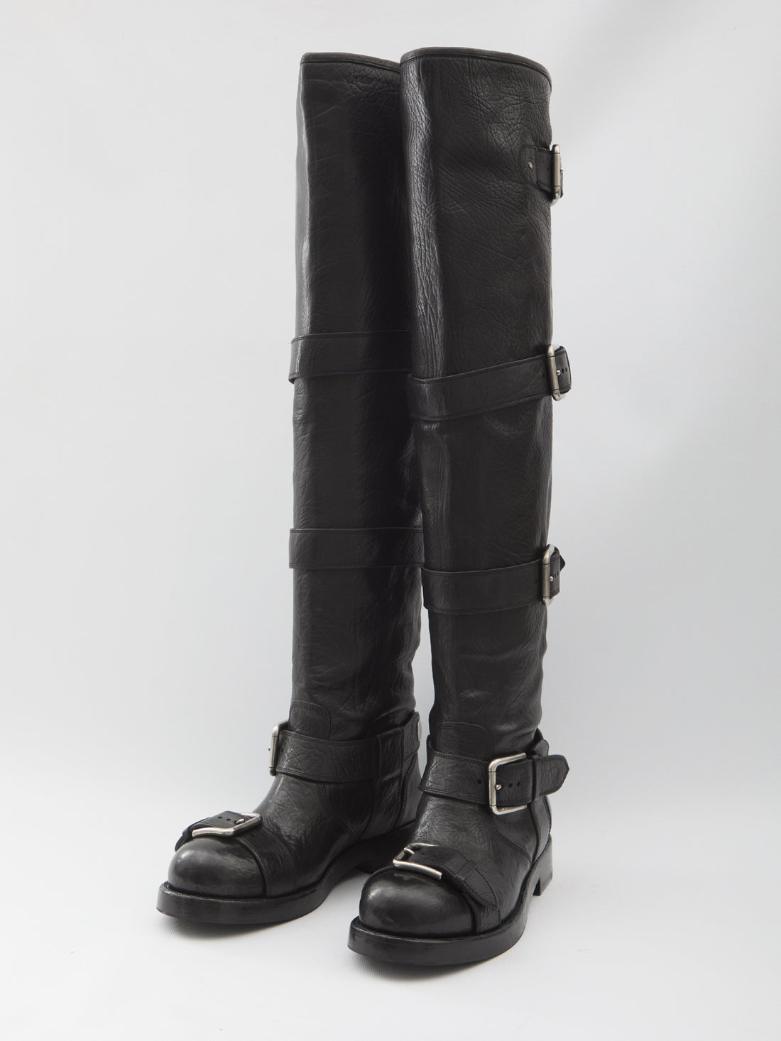 DOLCE&amp;GABBANA 37 horse boots 