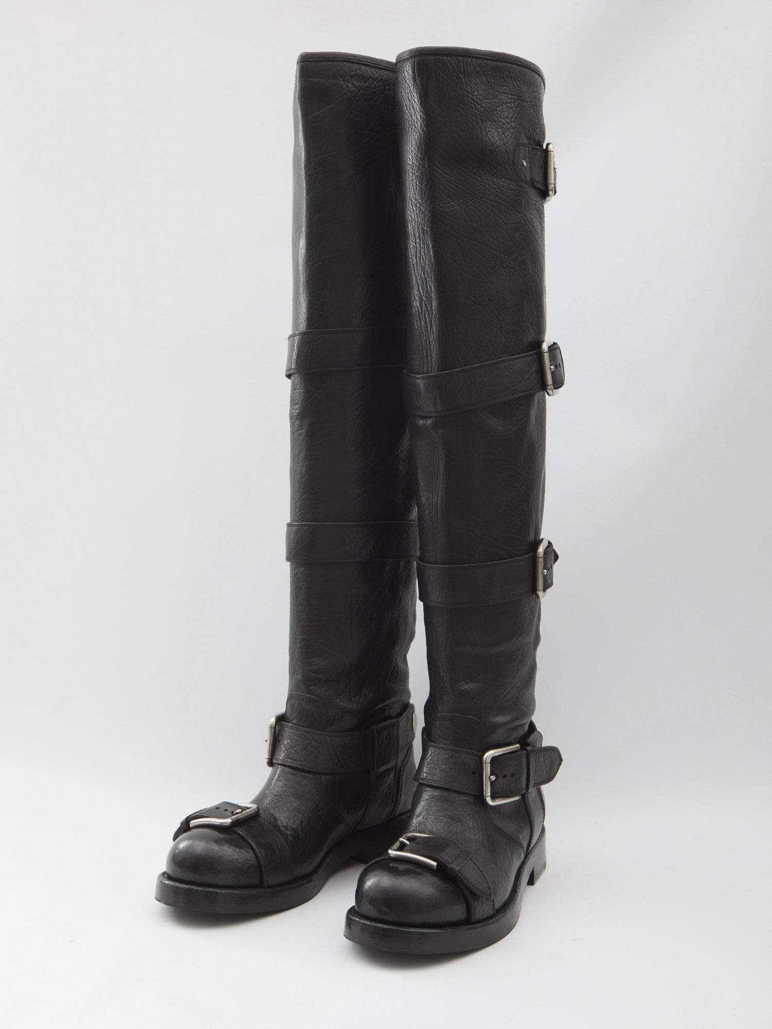DOLCE&amp;GABBANA 37 horse boots 