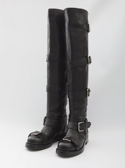 DOLCE&amp;GABBANA 37 horse boots 