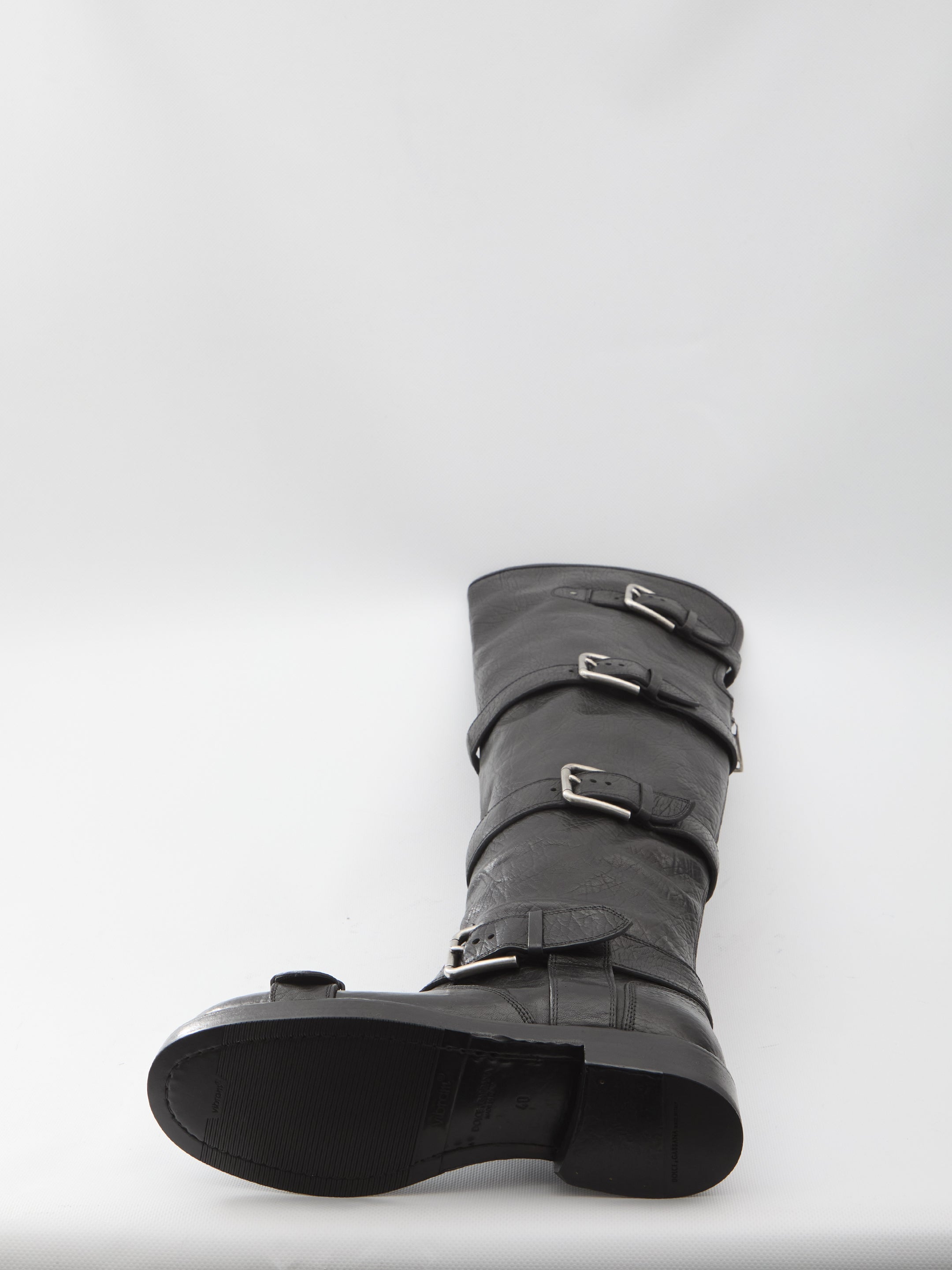 DOLCE&amp;GABBANA 37 horse boots 