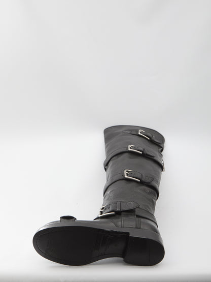 DOLCE&amp;GABBANA 37 horse boots 