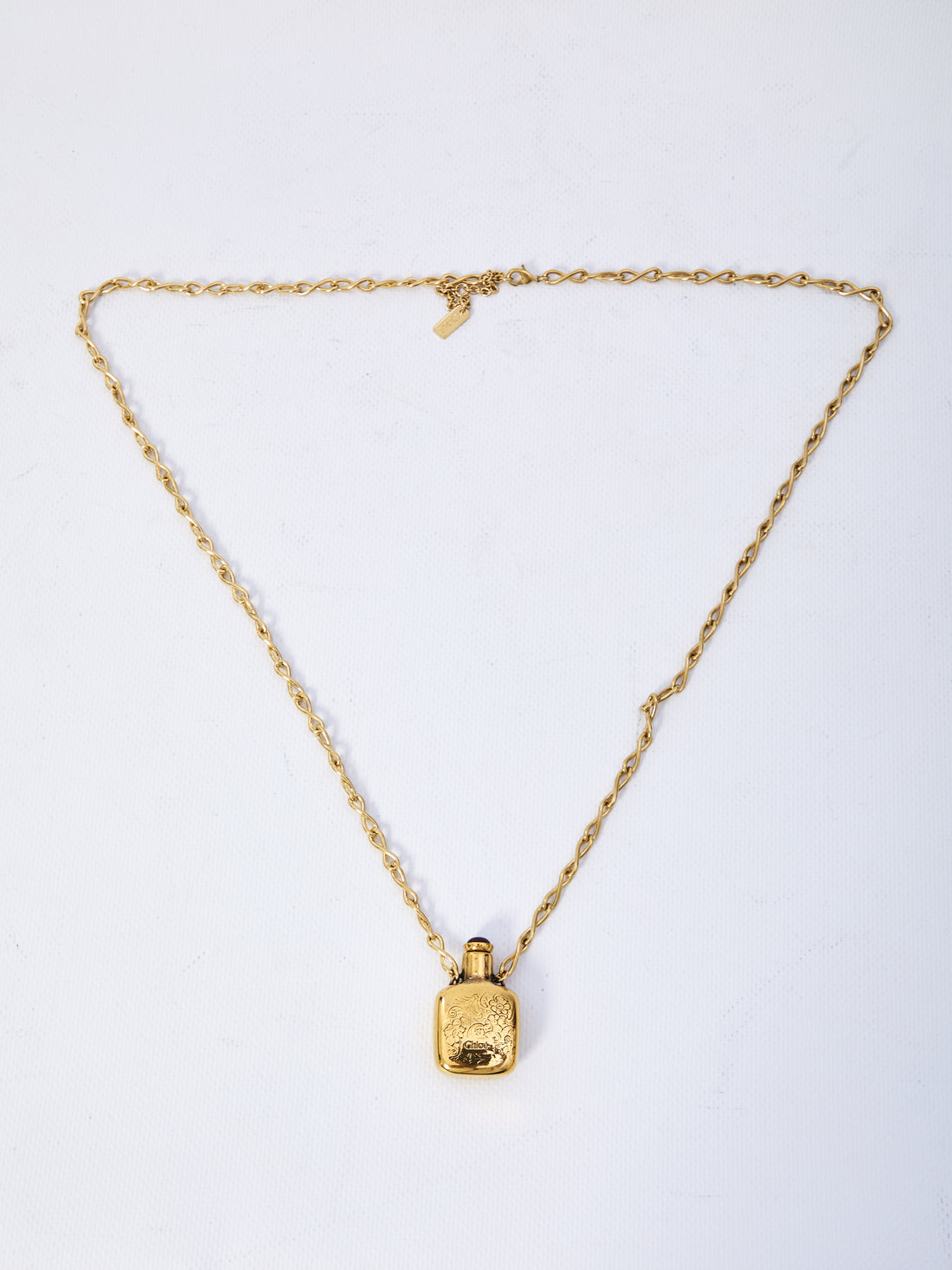 CHLOE OS elixir pendant necklace