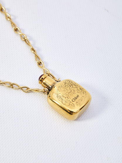 CHLOE OS elixir pendant necklace
