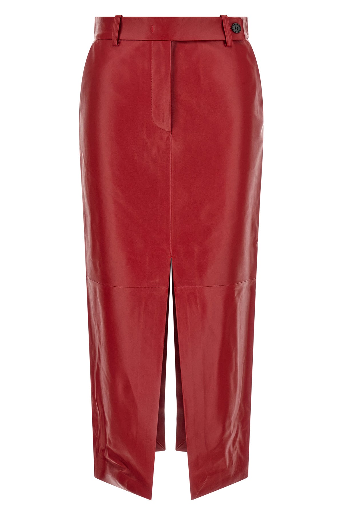 the midi skirt co redefines the codes of tailoring through a luxurious construct