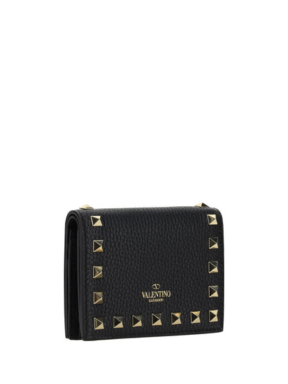 valentino garavani rockstud wallet