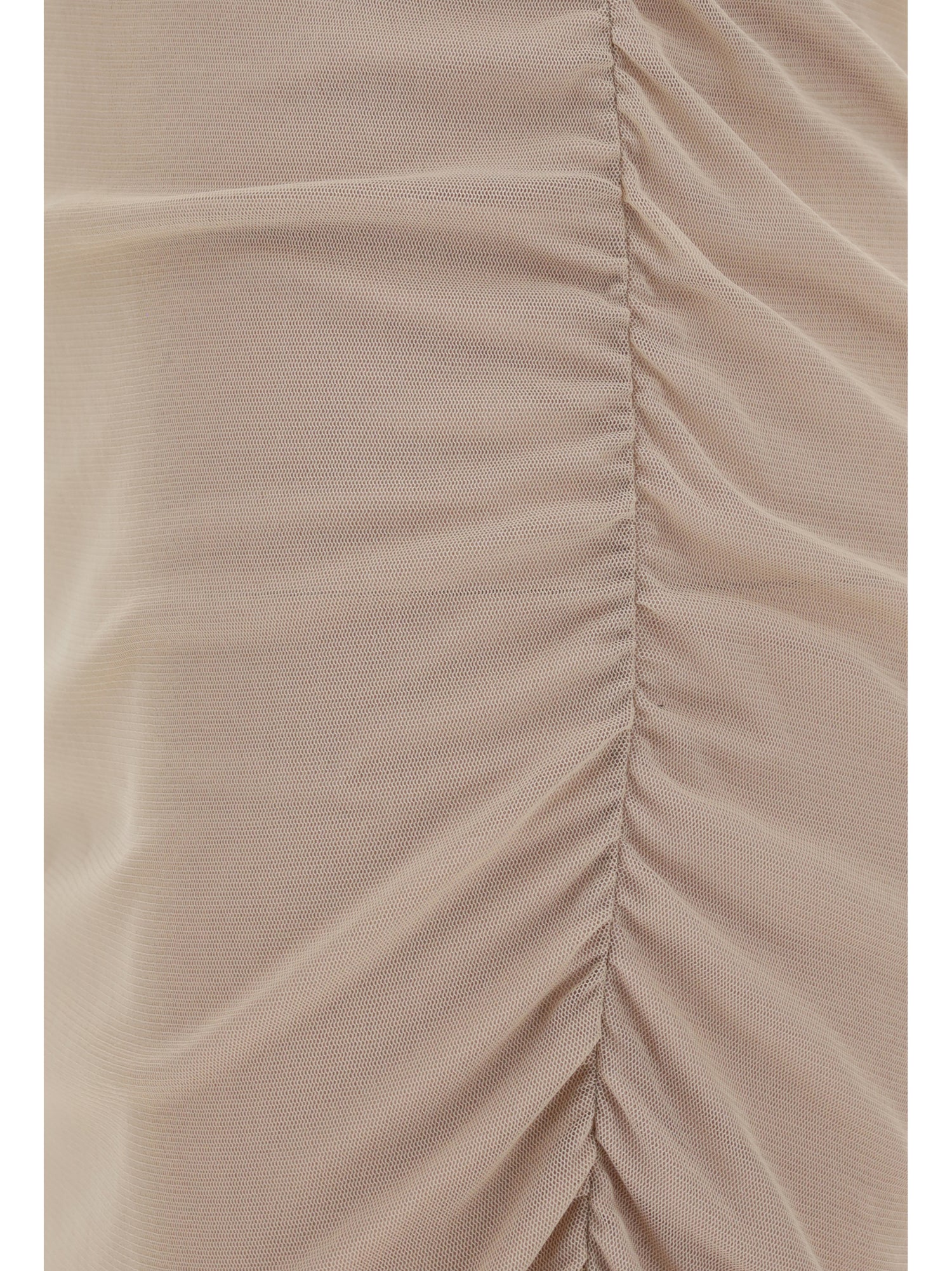 SAINT LAURENT 38 tulle mini dress